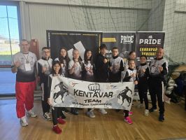 17 медала за таекуондистите на „Кентавър“ от международния турнир „Hereya Open“