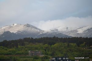 Нова порция сняг на Бузлуджа и Шипка днес / Новини от Казанлък