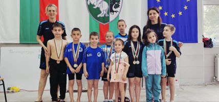 7 златни медала за младите плувци от СК “Траяна“ в Сливен