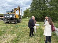Община Казанлък започва нов етап от укрепването на брега на р. Стара река  / Новини от Казанлък