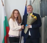 Новият областен управител на област Стара Загора доц. д-р Калоян Дамянов встъпи в длъжност днес   / Новини от Казанлък