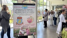 Изложбата “Вълшебството на розите“ представя таланта на над 1000 деца от цялата страна