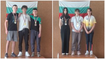 Двама състезатели на казанлъшкия клуб по спортна стрелба „Севтополис“ със сребърни медали от турнира „Марин Недков“ в Стара Загора 