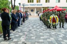 Павел баня отдаде почит към подвига на Христо Ботев и героите, загинали за свободата на България / Новини от Казанлък