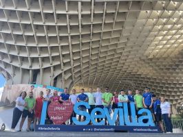 Ученици от ПГ по транспорт и транспортен мениджмънт проведоха производствена практика в Севиля, Испания / Новини от Казанлък