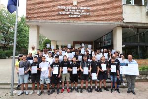 ПГТТМ приключи успешно Дейност 8 „Провеждане на практика в реална работна среда“ по проект МПОО
