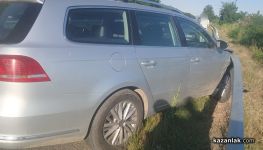Катастрофа между три автомобила временно ограничава движението в района на село Черганово / Новини от Казанлък
