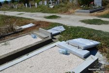 Вандали потрошиха над 20 надгробни плочи в Овощник / Новини от Казанлък