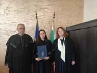 Младши съдия встъпи в длъжност  в Окръжен съд – Стара Загора / Новини от Казанлък