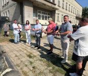 Първа копка на дългоочаквания основен ремонт на улици в село Тъжа