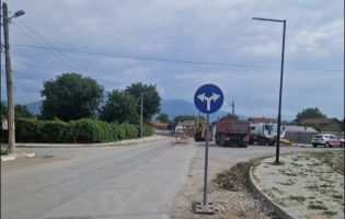 Ремонтни дейности временно променят движението през село Тулово / Новини от Казанлък