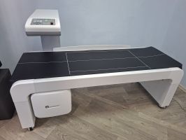 Поликлиниката в Казанлък вече разполага с нов високотехнологичен апарат за прецизна диагностика на костното здраве