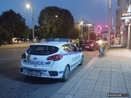 Малко след полунощ закопчаха млад шофьор в Казанлък, дал положителна проба за наркотици / Новини от Казанлък