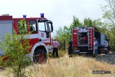 Пожар изгори 300 декара край Зимница / Новини от Казанлък