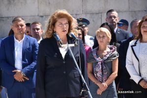 Държавният глава на Шипка: Българските опълченци ни завещаха единение, помирение и безкрайна отдаденост към Родината / Новини от Казанлък