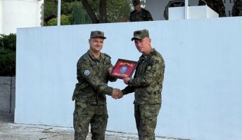 61 Механизирана бригада изпраща командира на батальона за логистично осигуряване / Новини от Казанлък