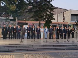 Кметът на Община Павел баня Иса Бесоолу беше сред официалните гости на празника на Сопот / Новини от Казанлък