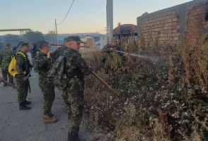 Ситуацията след пожара край Горно Сахране се нормализира / Новини от Казанлък
