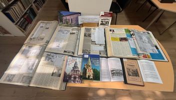 Библиотеката представя изложба, посветена на духовното наследство на региона / Новини от Казанлък