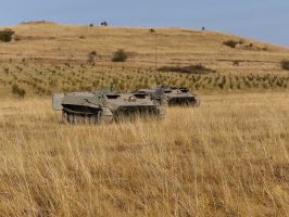 Военнослужещи от Сухопътните войски проведоха тактико-специално учение на УЦ „Тюлбе“ в Казанлък  / Новини от Казанлък