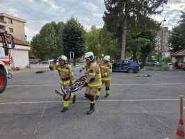 Огнеборците от Казанлък показаха различни демонстрации и техника по повод Седмицата на пожарната безопасност / Новини от Казанлък