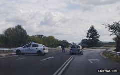 Временно е ограничено движението по пътя Казанлък - Тулово  / Новини от Казанлък