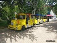 Атракционното влакче с последни курсове на 4 октомври / Новини от Казанлък