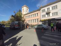 Кола блъсна възрастна жена на центъра в Казанлък / Новини от Казанлък