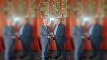 Наградиха с “Почетен знак“ на МВР III степен инспектор Венелин Демирев от ОДМВР-Стара Загора / Новини от Казанлък