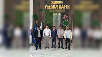 Кметът на община Павел баня проведе среща с районният мюфтия на Стара Загора / Новини от Казанлък