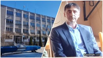 Новият началник на Районно управление-Казанлък е главен инспектор Георги Костадинов