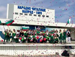 Павел баня посрещна сребърните медалисти от световния фестивал в Чонан