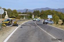Тежка катастрофа между Крън и Казанлък, има данни за загинал