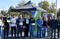 За четвърти път Drive Safe събра млади водачи в надпревара по майсторско шофиране в Казанлък / Новини от Казанлък