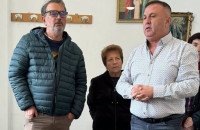 Кметът Иса Бесоолу бе гост на Празника на плодородието в Горно Сахране  / Новини от Казанлък