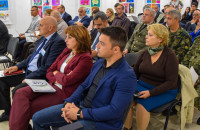 Галерия: Представяне в Казанлък на проекта за изграждане на Център за върхови постижения в отбранителни технологии и решения с двойно предназначение / Новини от Казанлък