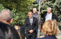 Кметът на Гурково Кънчо Папазов даде старт на изграждането на нова подпорна стена на река Лазова / Новини от Казанлък