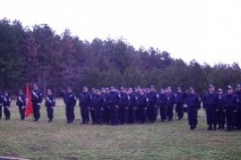 Първият випуск полицаи за 2009-та се дипломира / Новини от Казанлък