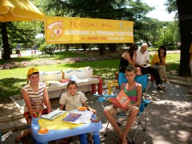 Инициаторите на проекта „Приеми ме” за втори път в Казанлък / Новини от Казанлък