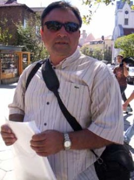 Бедрос Азинян пак в челото / Новини от Казанлък