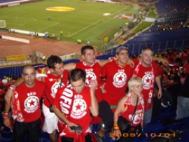 В неделя, 31.01.2010 г. първият в страната регистриран ФЕН КЛУБ на ЦСКА -