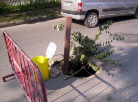 Опасна шахта в Казанлък / Новини от Казанлък