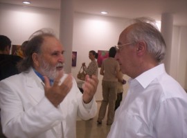 Светлият човек подреди светла изложба / Новини от Казанлък