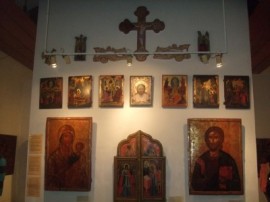 Изложбата ”Зографът Симеон Цонюв от Трявна и неговият род” в Казанлък  / Новини от Казанлък