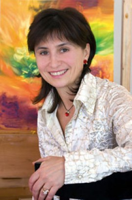 „Нереалност”, така се нарича поредната изложба на казанлъшката бизнес-дама Мария Игнатова. / Новини от Казанлък