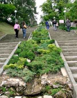 Казанлъшкият парк 