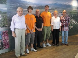 Олимпийците от Казанлък с награди от кмета / Новини от Казанлък