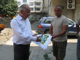 Започват ремонти в центъра на Казанлък / Новини от Казанлък