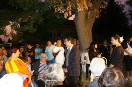 „Обещавам неща, които мога да изпълня. Ще имате асфалт и канализация!„ Васил Самарски говори искрено и откровено с хората в Шейново и Хаджи Димитрово в събота вечер / Новини от Казанлък