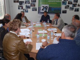 „Експерти за Казанлък“ и Васил Самарски обсъдиха приоритетите за развитие на общината / Новини от Казанлък